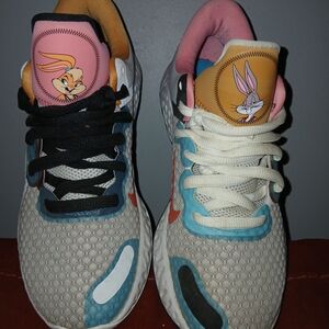 Nike Women’s Sneakers - White, Blue, Pink, Black, Orange